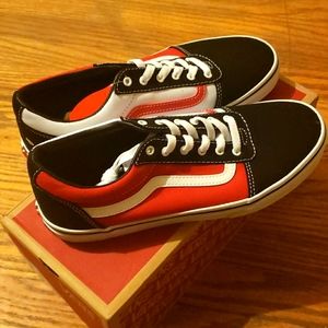NEW VANS Ward Color Block Skate Shoes Unisex